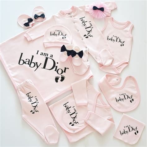 baby dior shirt|newborn baby Dior clothes.